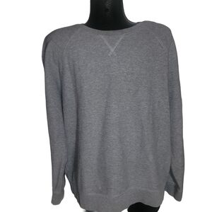 Denver Hayes Grey Classic Crew Neck Sweatshirt L